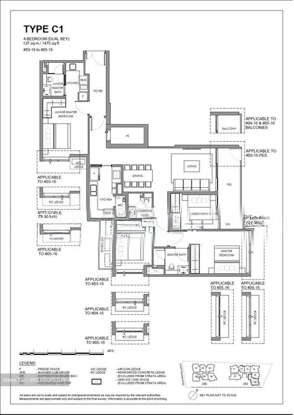 The Hillshore (D5), Condominium #595758341